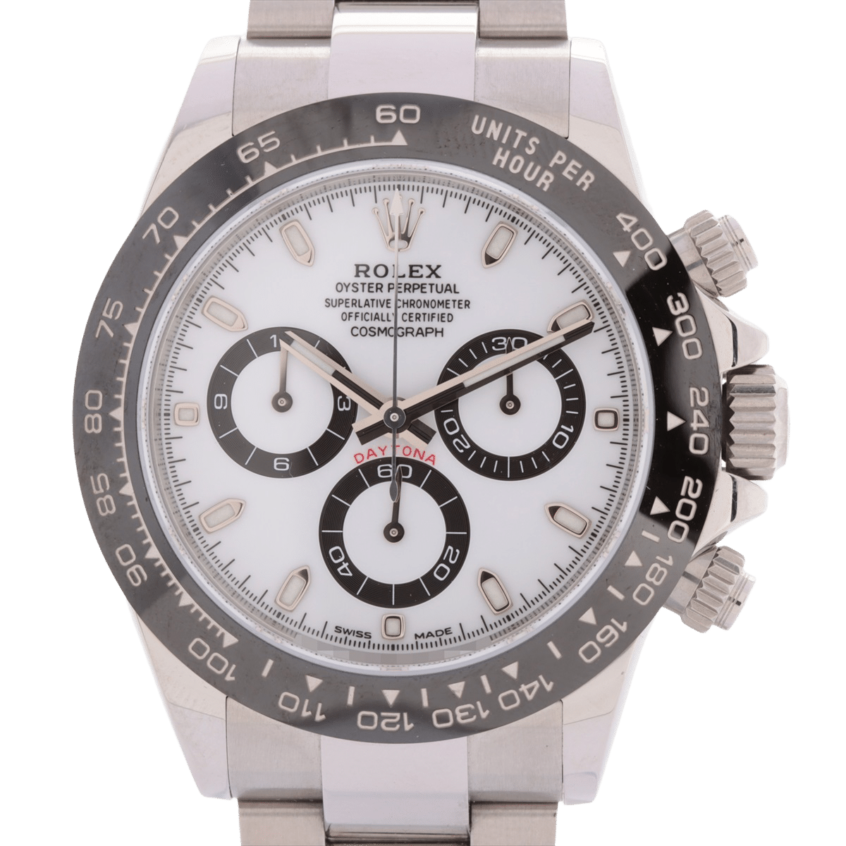Rolex Cosmograph Daytona Automatic White Dial 116500LN SS AT