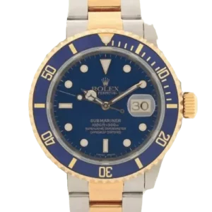Rolex-Submariner-16613-SS-x-YG-AT-blue-dial-AB-rank
