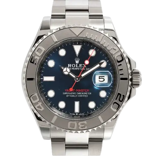 Yacht-Master 126622 SS x PT AT Blue Dial