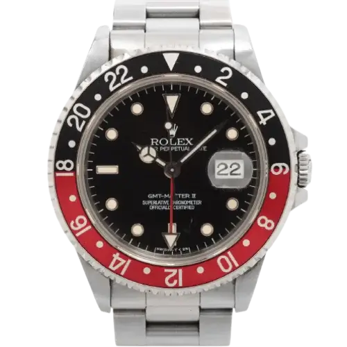 GMT Master II 16710 SS AT Black Dial